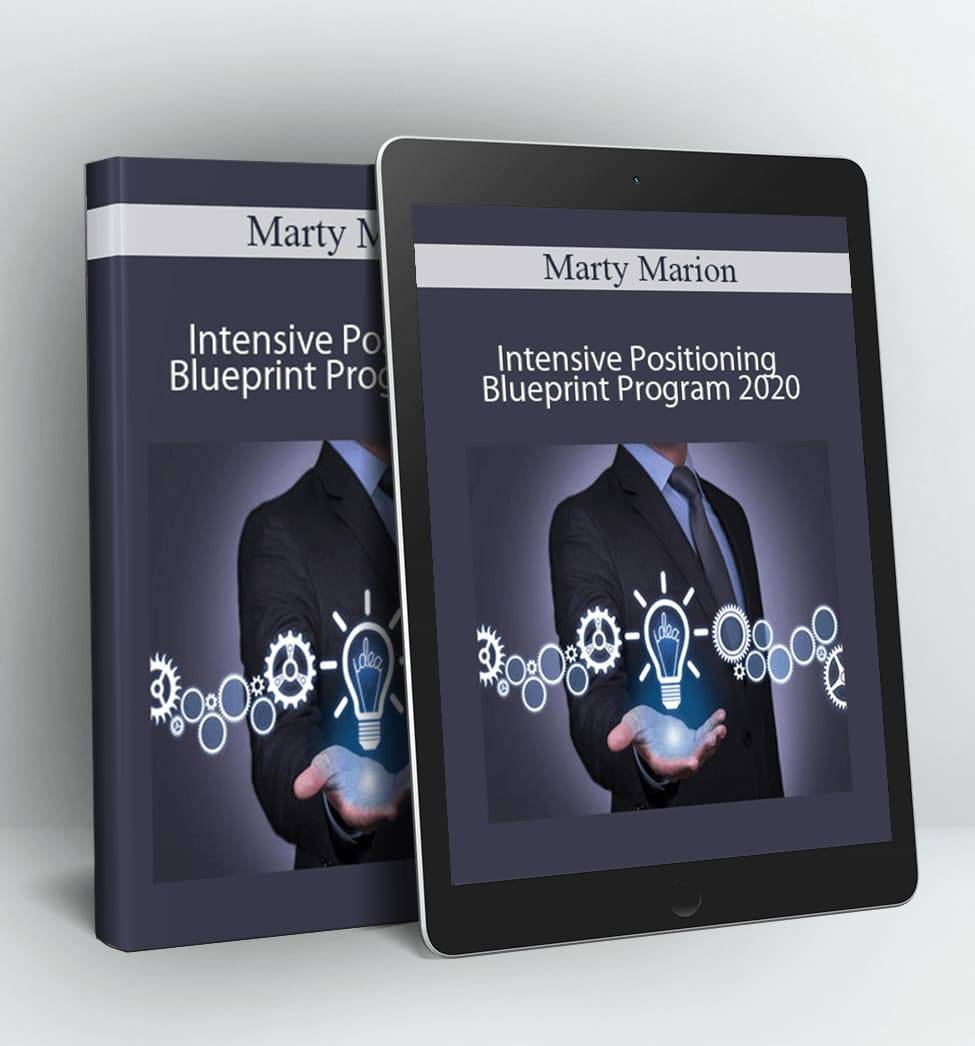 Marty Marion - Intensive Positioning Blueprint Program Cheap