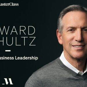 MasterClass - Howard Schultz - Business Leadership Cheap