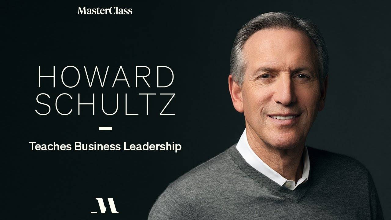 MasterClass - Howard Schultz - Business Leadership Cheap