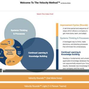 Mastery Mode - The Velocity Method Cheap