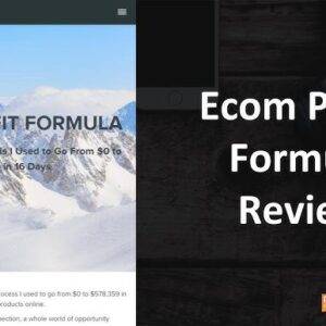 Michael Crist – Ecom Profit Formula