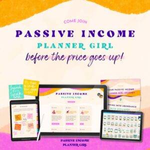 Michelle & Aimee – Passive Income Planner Girl