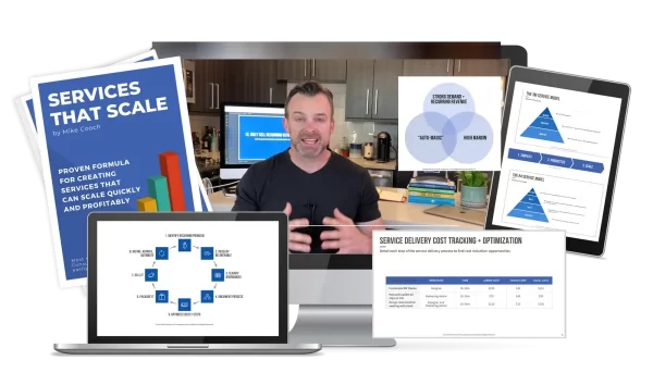 Mike Cooch - Services That Scale Cheap
