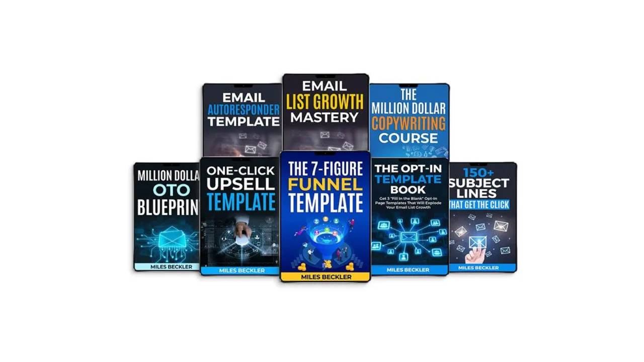 Miles Beckler - All Courses Bundle Cheap