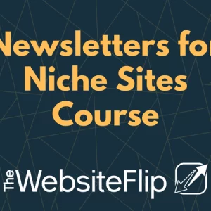 Mushfiq Sarker - Newsletters for Niche Sites Course Cheap