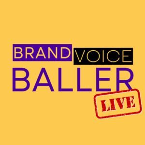 Nicola Moors – Brand Voice Baller