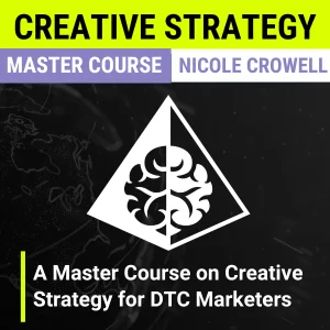 Nicole Crowell - Creative Strategy Master Course Cheap