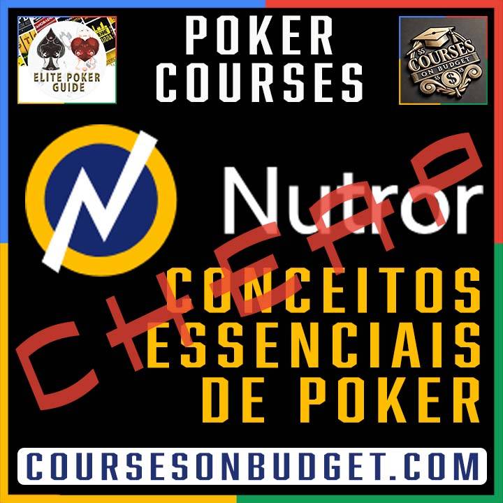 Nutror Conceitos Essenciais de Poker by Luigi