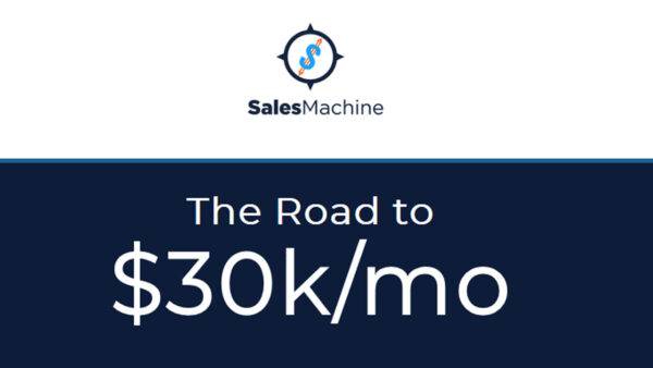 OMG Sales Machine - The Road to $30k Cheap