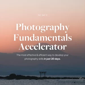 Pat Kay - 30 Day Photography Fundamentals Accelerator Cheap