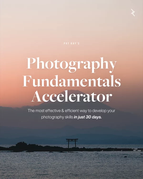 Pat Kay - 30 Day Photography Fundamentals Accelerator Cheap