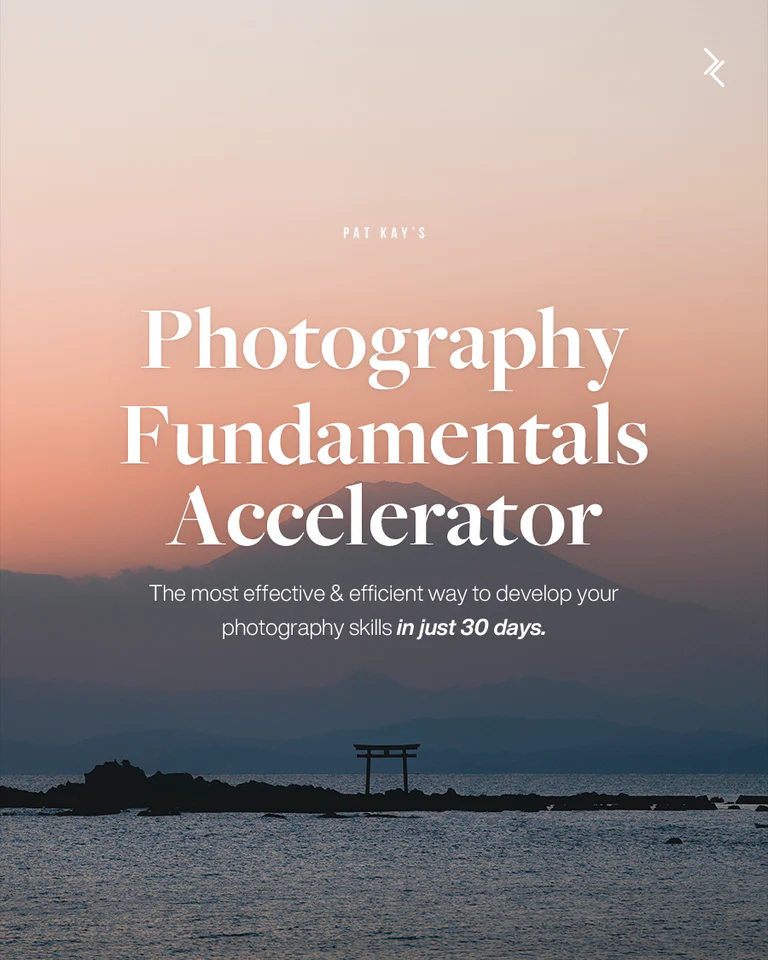 Pat Kay - 30 Day Photography Fundamentals Accelerator Cheap