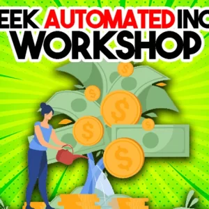 Paul James - 4 Week Automated Income Workshop Cheap