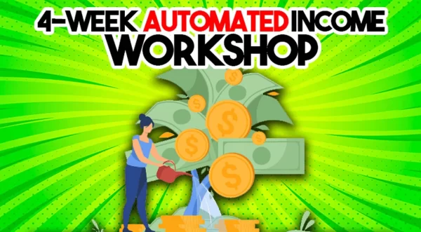 Paul James - 4 Week Automated Income Workshop Cheap