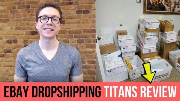 Paul Joseph - Dropshipping Titans Cheap