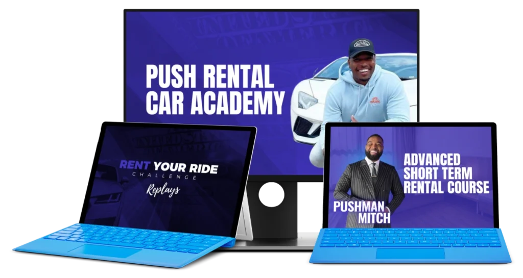 Pushman Mitch - Push Rental Car Academy Cheap