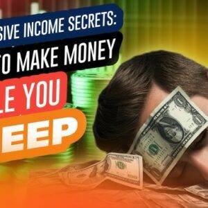 REAL PASSIVE INCOME Make money while you SLEEP