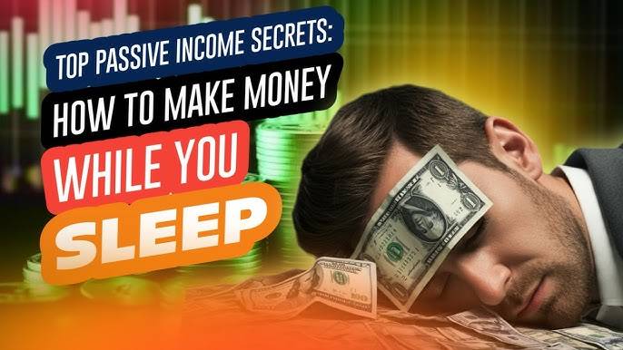 REAL PASSIVE INCOME Make money while you SLEEP Cheap