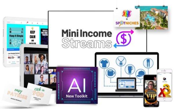 Rachel Rofe - Mini Income Streams Cheap