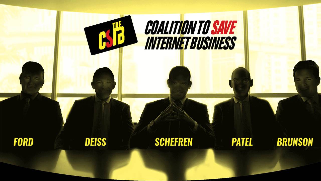 Rich Schefren - Coalition To Save Internet Business Event Cheap