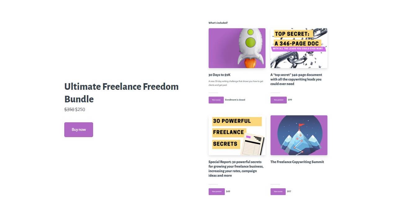 Robert Allen - Ultimate Freelance Freedom Bundle Cheap