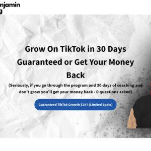 Robert Benjamin – TikTok Mentorship Program