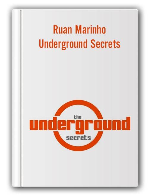 Ruan Marinho - Underground Secrets Cheap