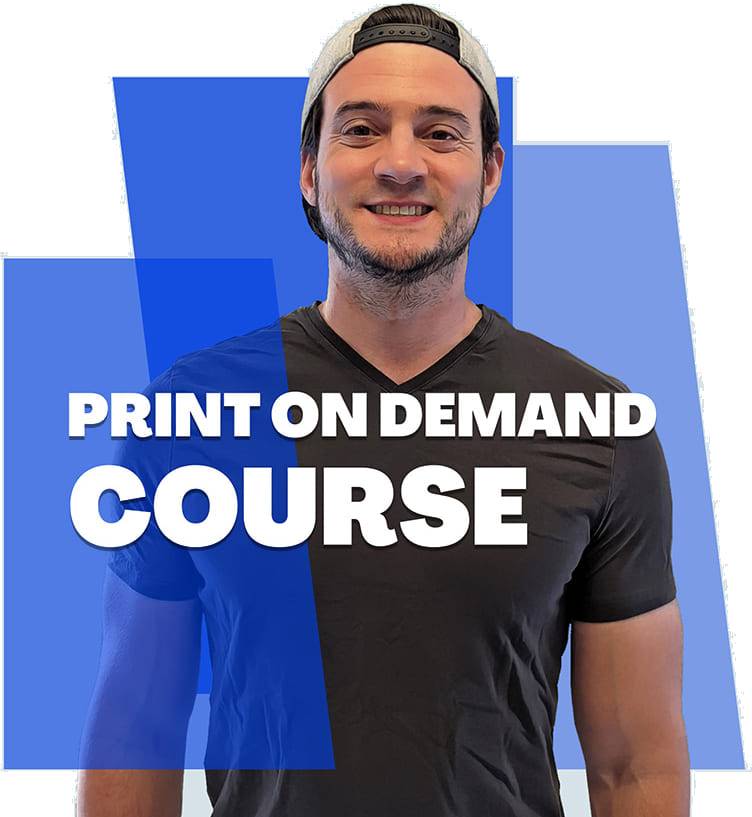 Ryan Hogue - Dropshipped Print On Demand Cheap