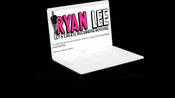 Ryan Lee - 48 Hour Continuity Cheap