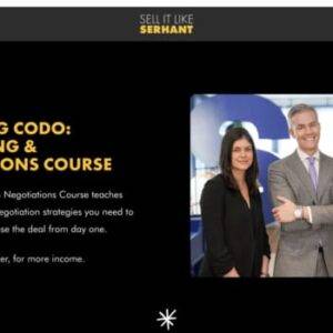 Ryan Serhant - Mastering CODO - The Closing & Negotiations Course Cheap