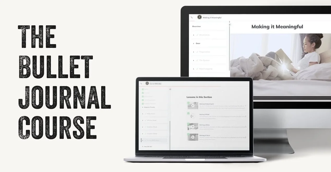 Ryder Carroll - Bullet Journal Basics & Beyond Course Cheap
