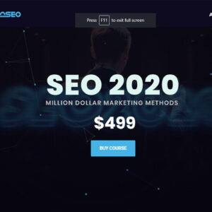 SEO 2020 - Million Dollar Marketing Methods Cheap