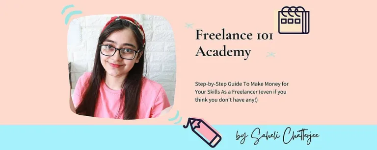 Saheli Chatterjee - Freelance 101 Academy Cheap