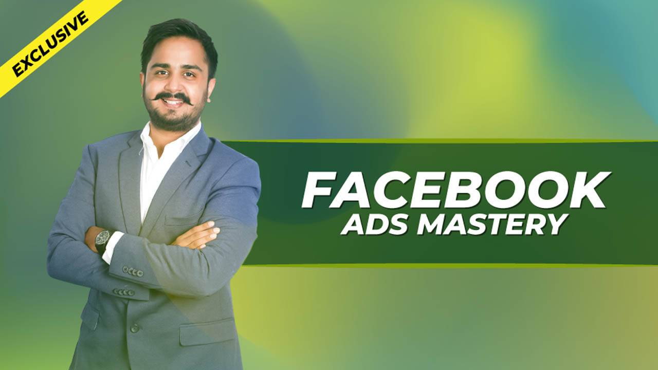 Saurav Jain - Facebook Ads Mastery Cheap