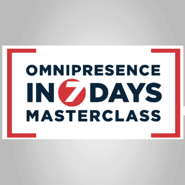 Scott Oldford - Omnipresence In 7 Days Masterclass Cheap