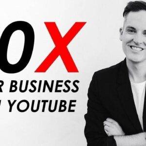 Sean Cannell - 10X Your Brand with YouTube Cheap