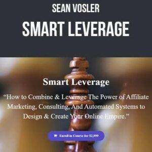 Sean Vosler - Smart Leverage Cheap