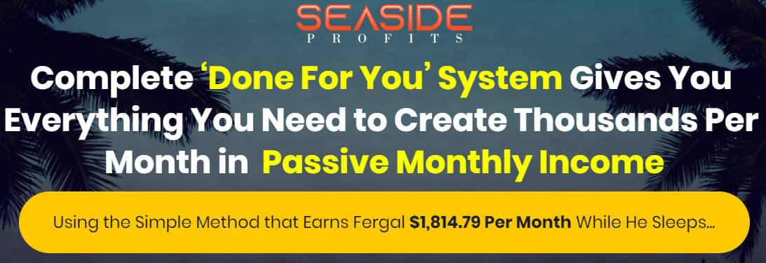 Seaside Profits Cheap