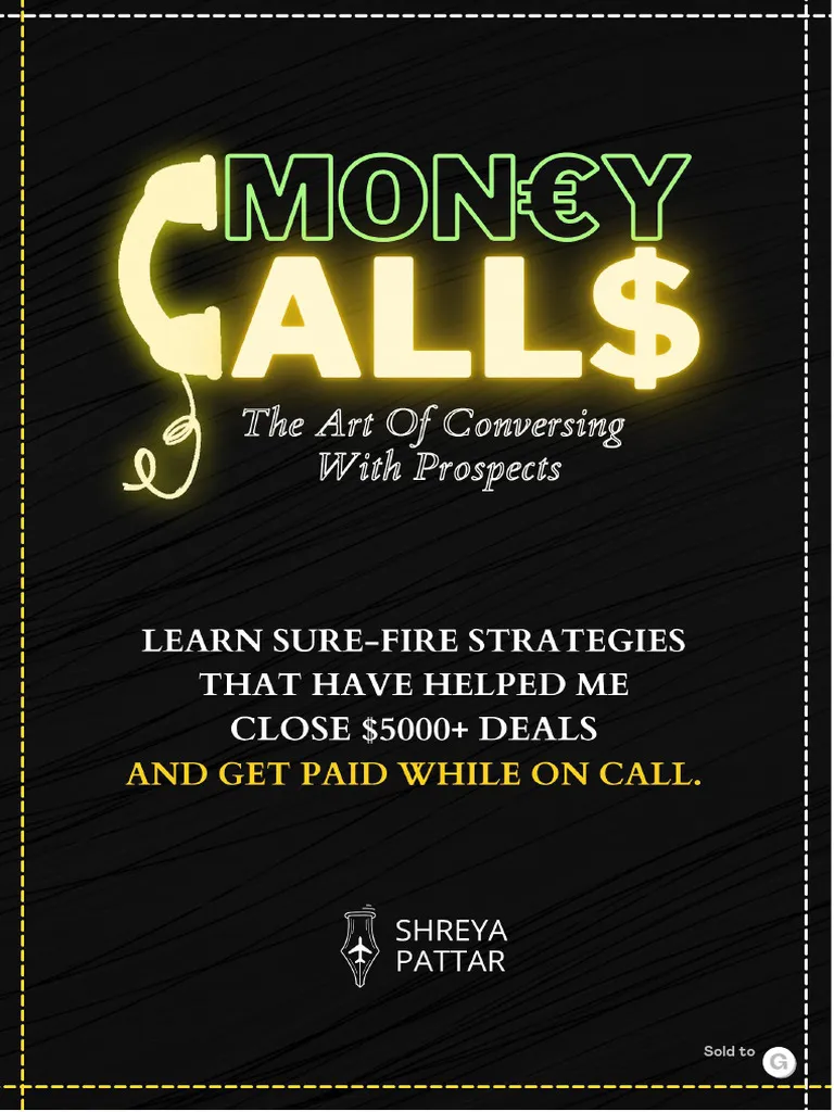 Shreva Pattar - Money Call$ Cheap