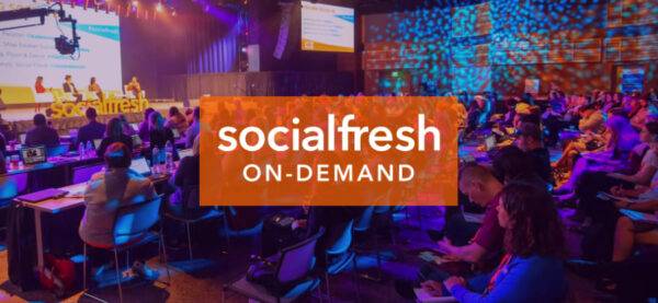 Social Fresh 2021 - Virtual Conference Cheap