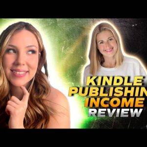 Sophie Howard – Kindle Publishing Income