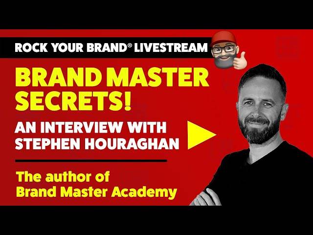 Stephen Houraghan - Brand Masters Secrets Cheap