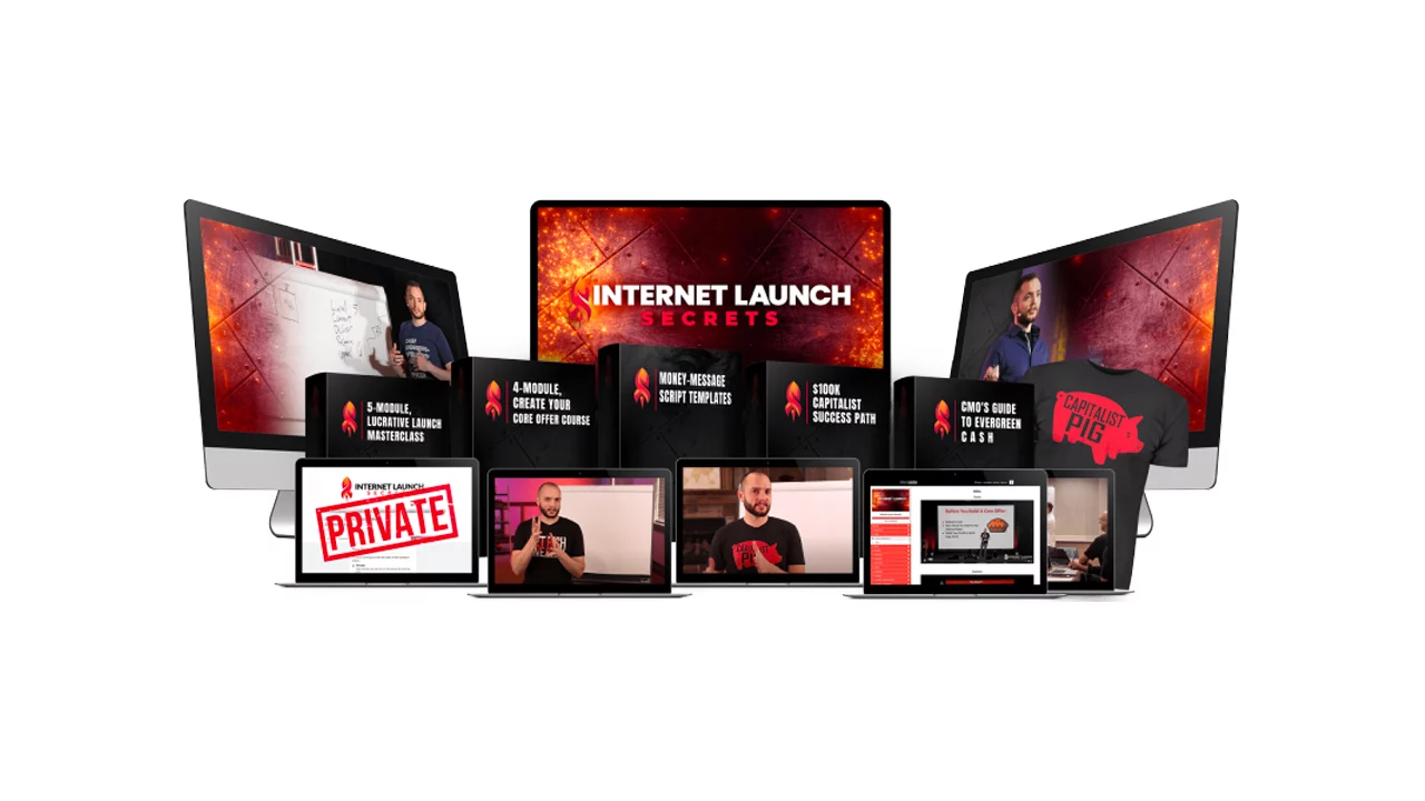 Stephen Larsen - Internet Launch Secrets Cheap