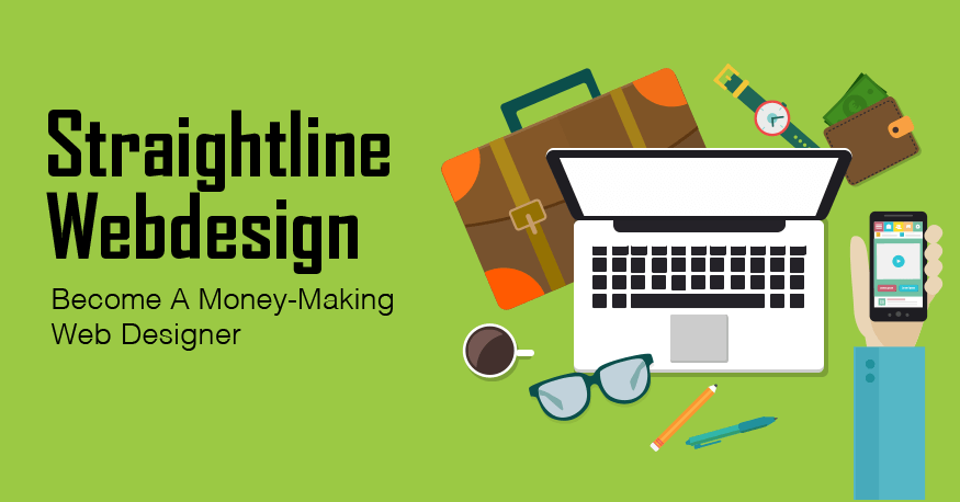 Straightline Webdesign - Become a Money Making Web Designer Cheap