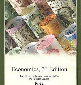 TTC - Economics 3rd Edition Cheap