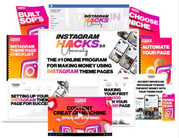 Tai Jaun - Instagram Hacks University 2.0 Cheap