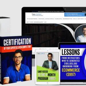 Tai Lopez - Ecommerce Specialist Certification Cheap