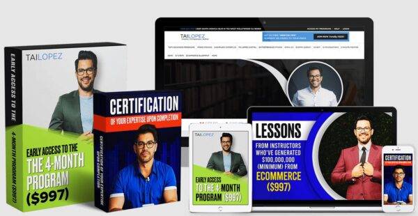 Tai Lopez - Ecommerce Specialist Certification Cheap