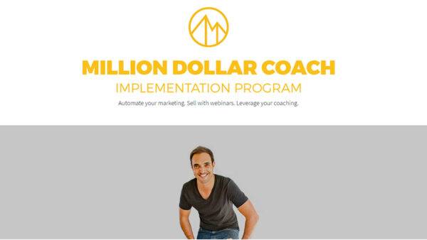 Taki Moore - Million Dollar Coach Implementation Program Cheap