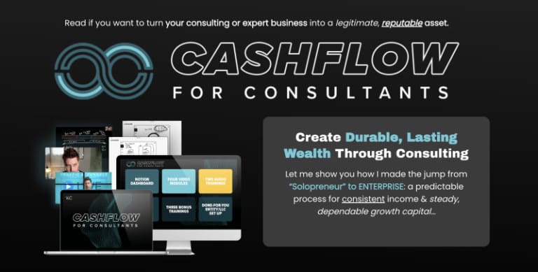 Taylor Welch - Cashflow for Consultants Cheap